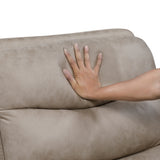 Metric Beige Reclining Chair - Ornate Home