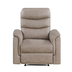 Metric Beige Reclining Chair - Ornate Home
