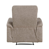 Metric Beige Reclining Chair - Ornate Home
