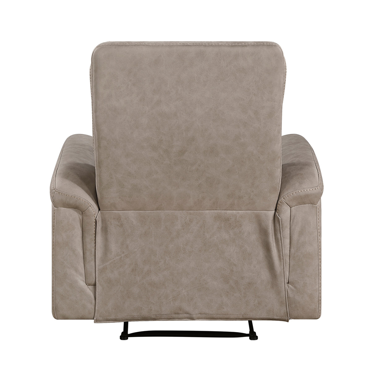 Metric Beige Reclining Chair - Ornate Home
