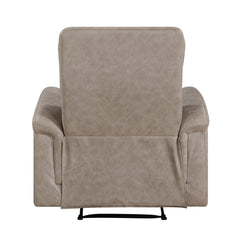 Metric Beige Reclining Chair - Ornate Home