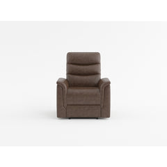 Metric Brown Reclining Chair - Ornate Home