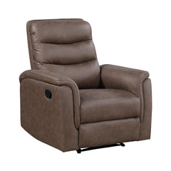 Metric Brown Reclining Chair - Ornate Home