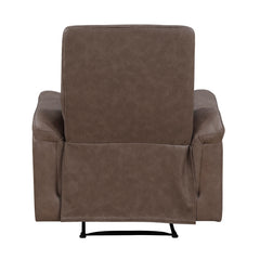 Metric Brown Reclining Chair - Ornate Home