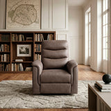 Metric Brown Reclining Chair - Ornate Home