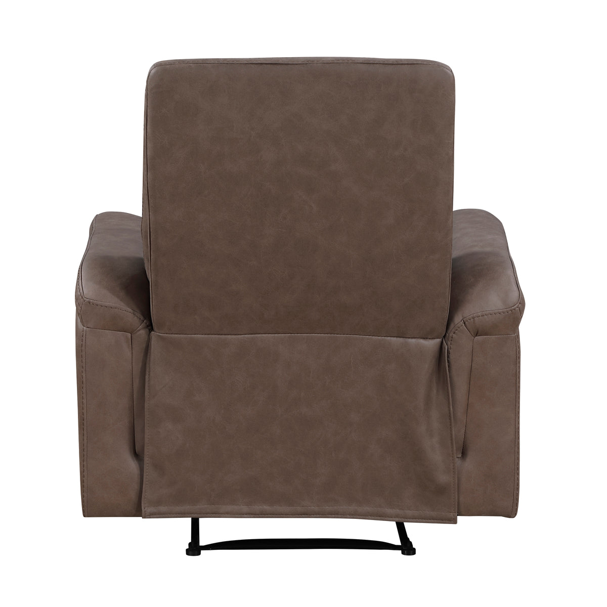 Metric Brown Reclining Chair - Ornate Home