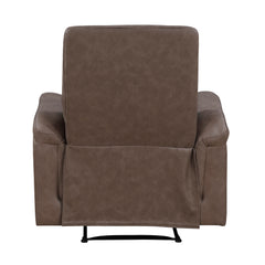 Metric Brown Reclining Chair - Ornate Home