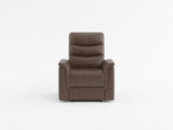 Metric Brown Reclining Chair - Ornate Home