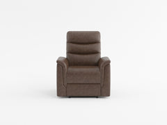 Metric Brown Reclining Chair - Ornate Home