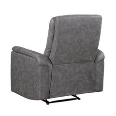 Metric Gray Reclining Chair - Ornate Home