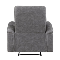 Metric Gray Reclining Chair - Ornate Home