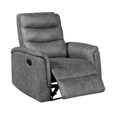 Metric Gray Reclining Chair - Ornate Home