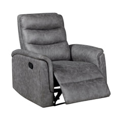 Metric Gray Reclining Chair - Ornate Home