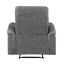 Metric Gray Reclining Chair - Ornate Home