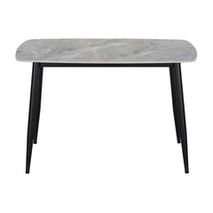 Metropolitan Black Dining Table Top - Ornate Home
