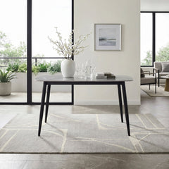 Metropolitan Black Dining Table Top - Ornate Home