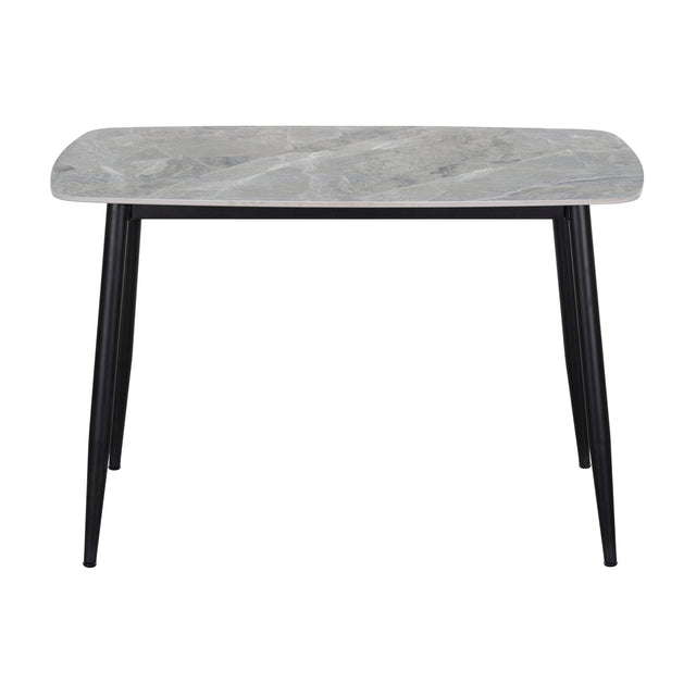 Metropolitan Black Dining Table Top - Ornate Home