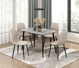 Metropolitan Black Dining Table Top - Ornate Home
