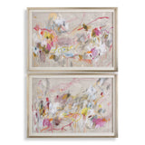 Metropolitan Rush Multicolor Abstract Prints (Set of 2) - Ornate Home