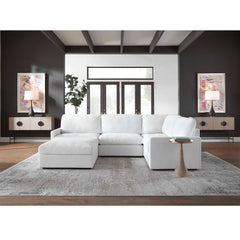 Metropolitan Rush Multicolor Abstract Prints (Set of 2) - Ornate Home