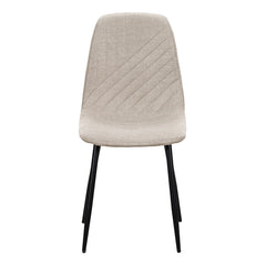 Metropolitan White Side Chair - Ornate Home