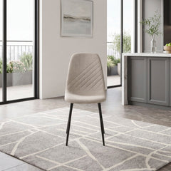 Metropolitan White Side Chair - Ornate Home