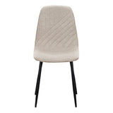 Metropolitan White Side Chair - Ornate Home