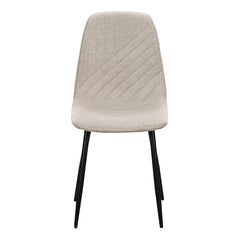 Metropolitan White Side Chair - Ornate Home
