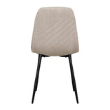 Metropolitan White Side Chair - Ornate Home