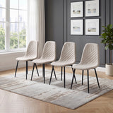 Metropolitan White Side Chair - Ornate Home