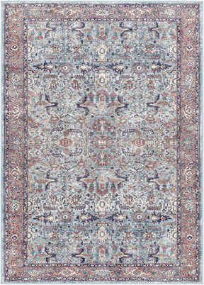 Mette Washable Area Rug - Clearance - Ornate Home