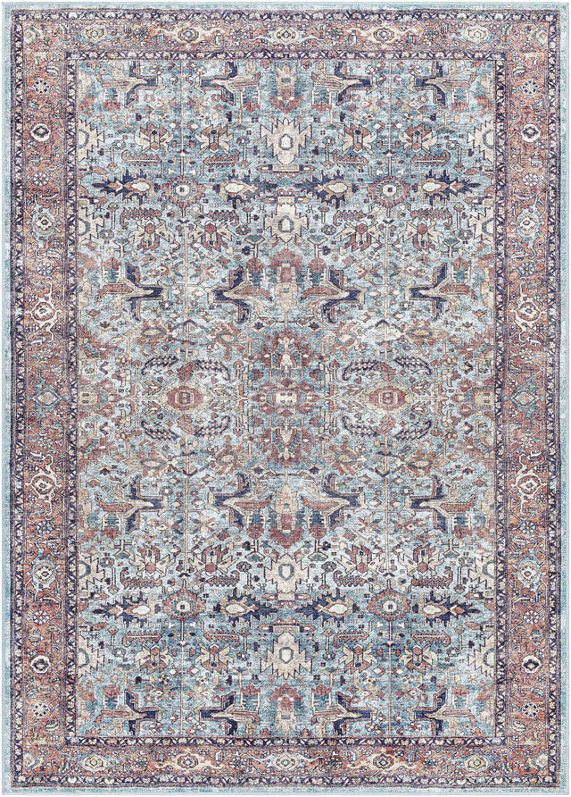 Mette Washable Area Rug - Clearance - Ornate Home