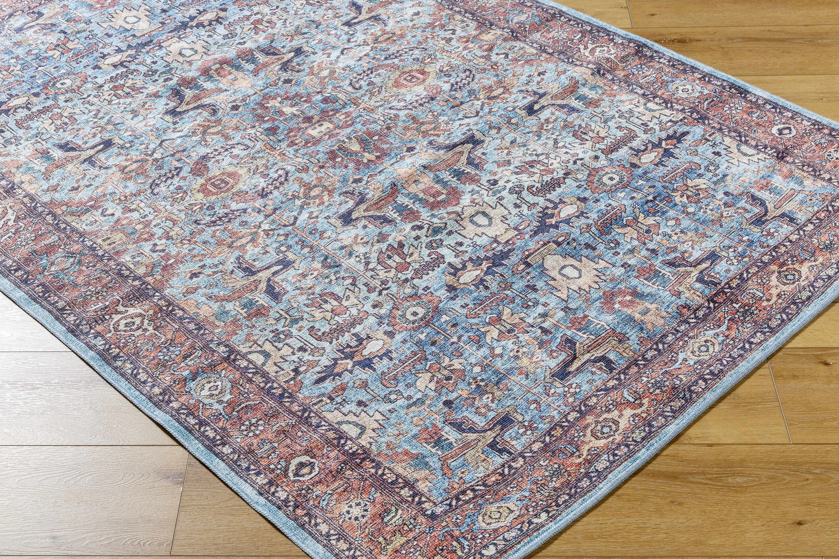Mette Washable Area Rug - Clearance - Ornate Home