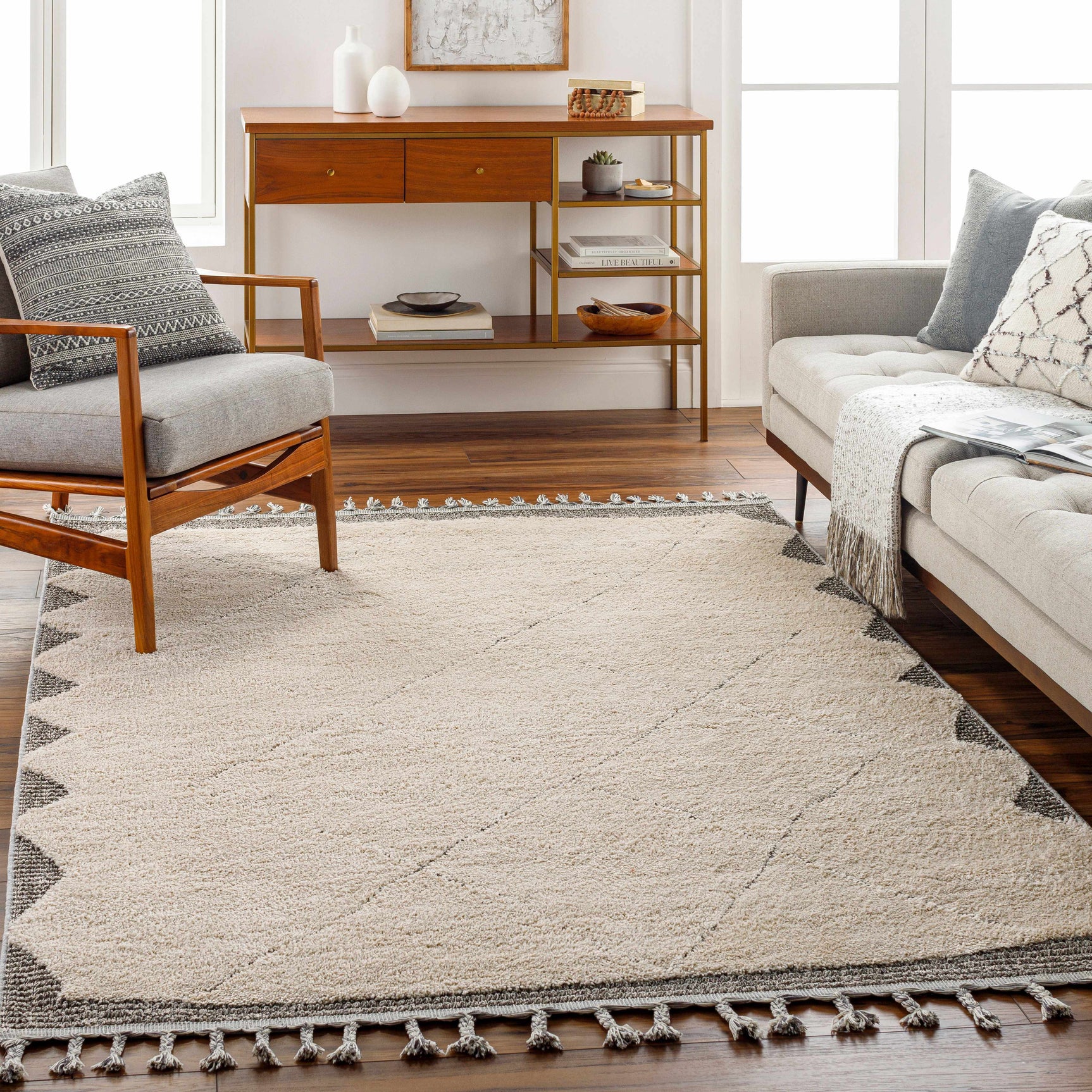 Metzger Area Rug - Clearance - Ornate Home