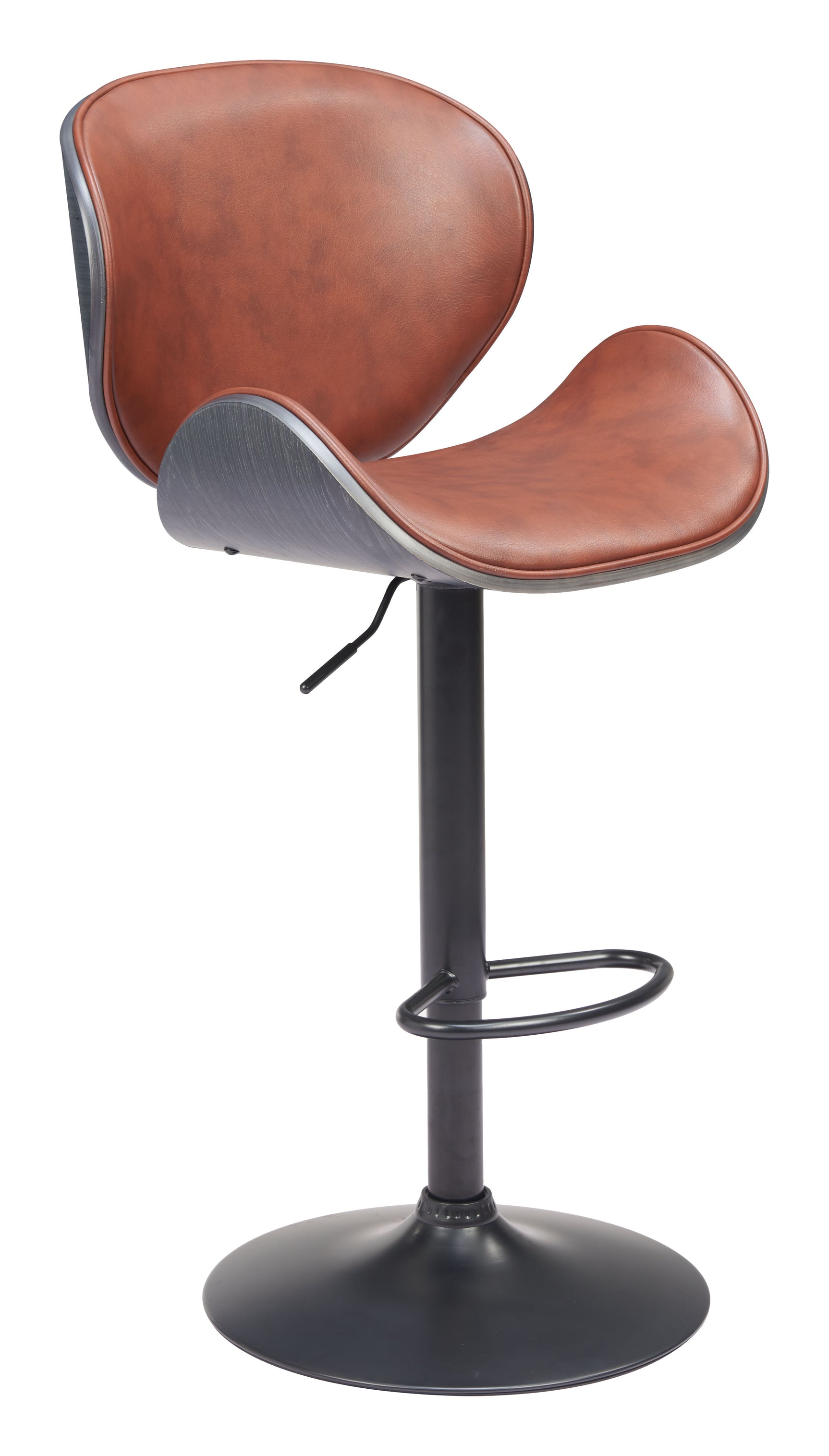 Meyane Brown Barstool - Ornate Home