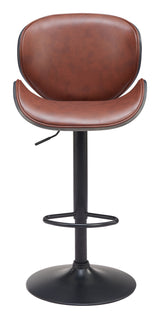 Meyane Brown Barstool - Ornate Home