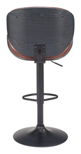 Meyane Brown Barstool - Ornate Home