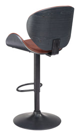 Meyane Brown Barstool - Ornate Home