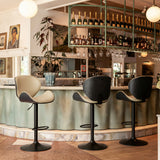 Meyane Gray Barstool - Ornate Home