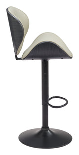 Meyane Gray Barstool - Ornate Home