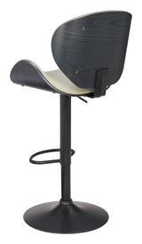 Meyane Gray Barstool - Ornate Home
