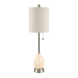 Meyer Cream/Silver Buffet Lamp (Set of 2) - Ornate Home