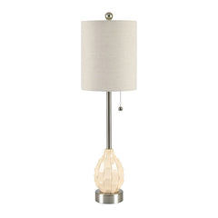 Meyer Cream/Silver Buffet Lamp (Set of 2) - Ornate Home