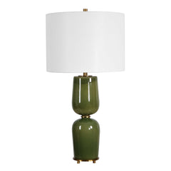 Meyer Green Table Lamp - Ornate Home