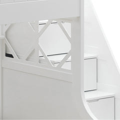 Meyer Twin/Full Bunk Bed - Ornate Home