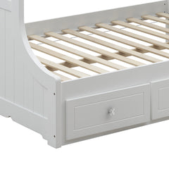 Meyer Twin/Full Bunk Bed - Ornate Home