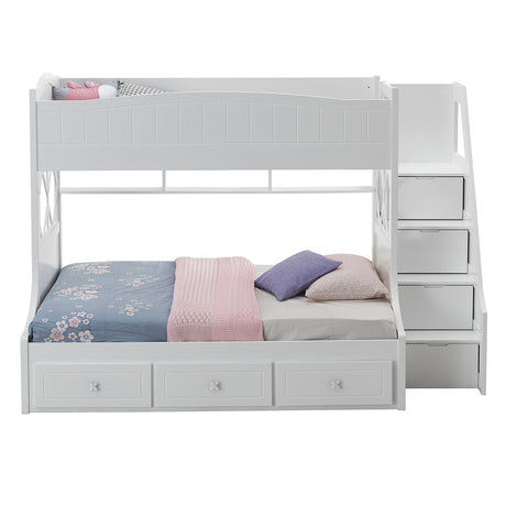 Meyer Twin/Full Bunk Bed - Ornate Home