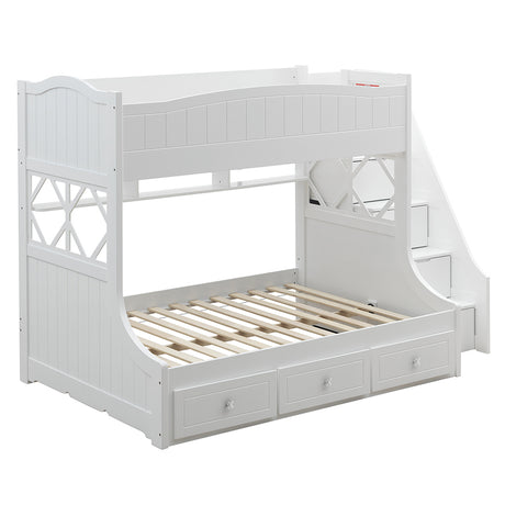 Meyer Twin/Full Bunk Bed - Ornate Home