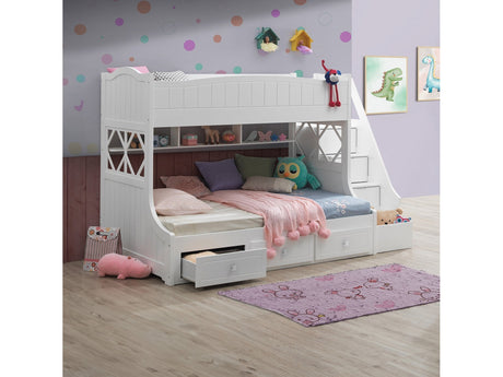 Meyer Twin/Full Bunk Bed - Ornate Home