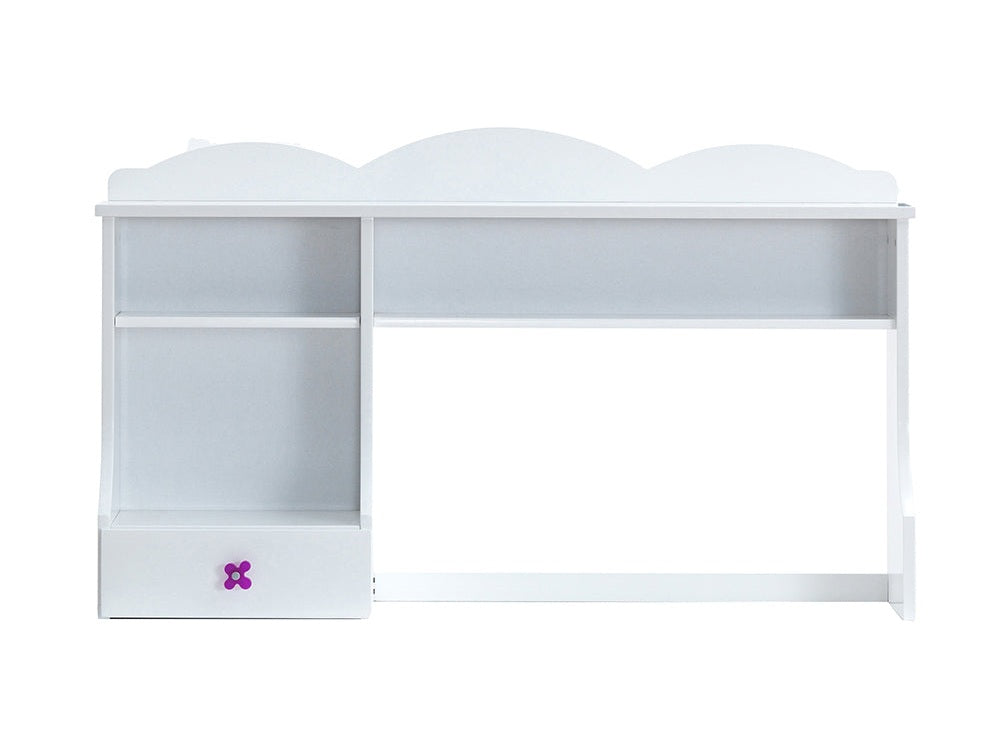 Meyer White Hutch - Ornate Home